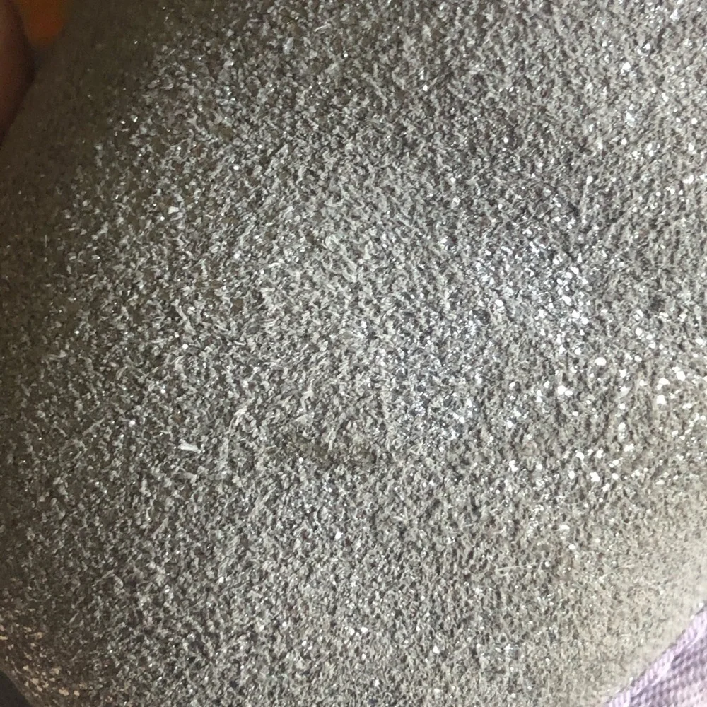 Ugg maizey Classic II silver purple sparkle boots